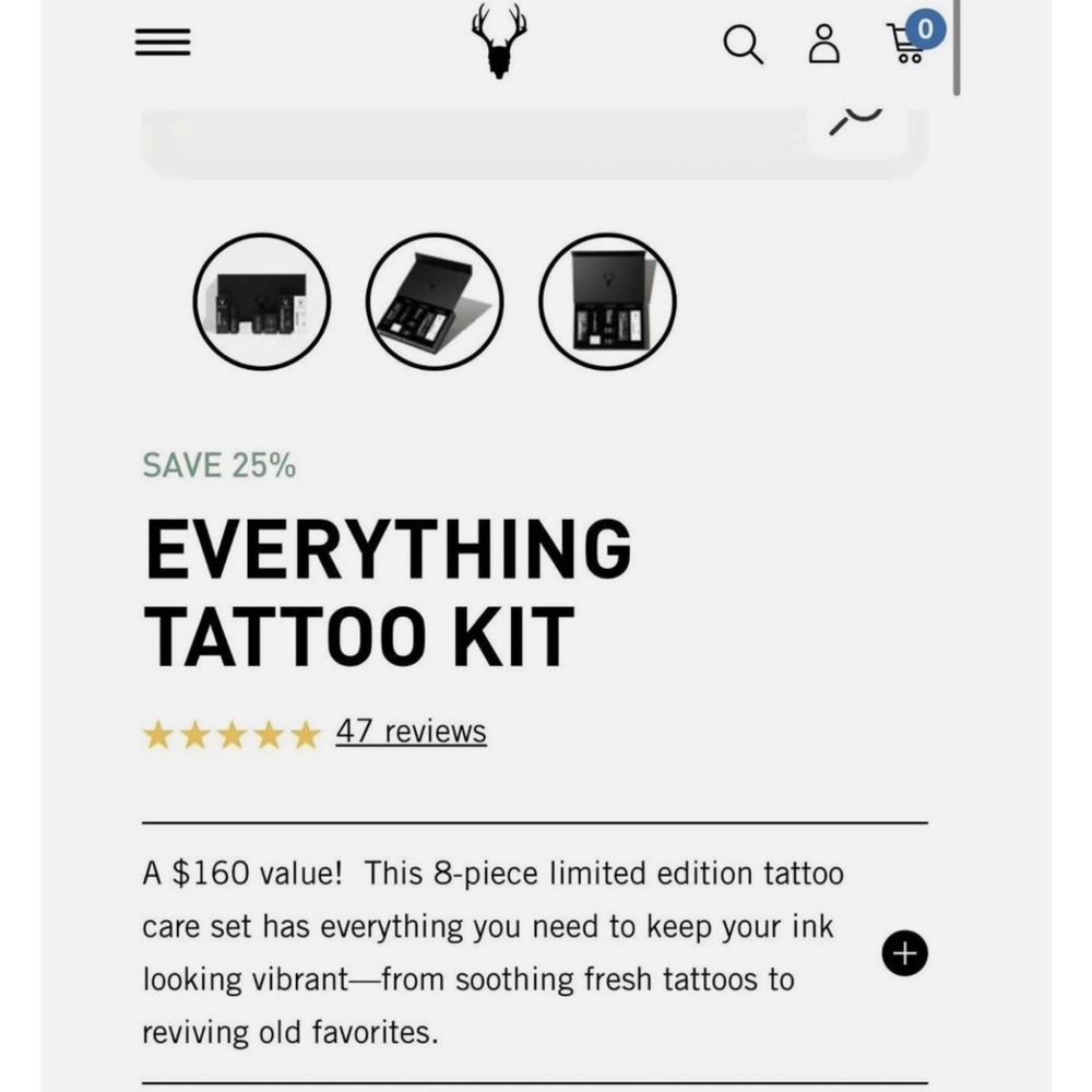 Mad Rabbit Everything Tattoo Kit NEW in Original Boxes 8 products Gift Edition - Picture 7 of 7